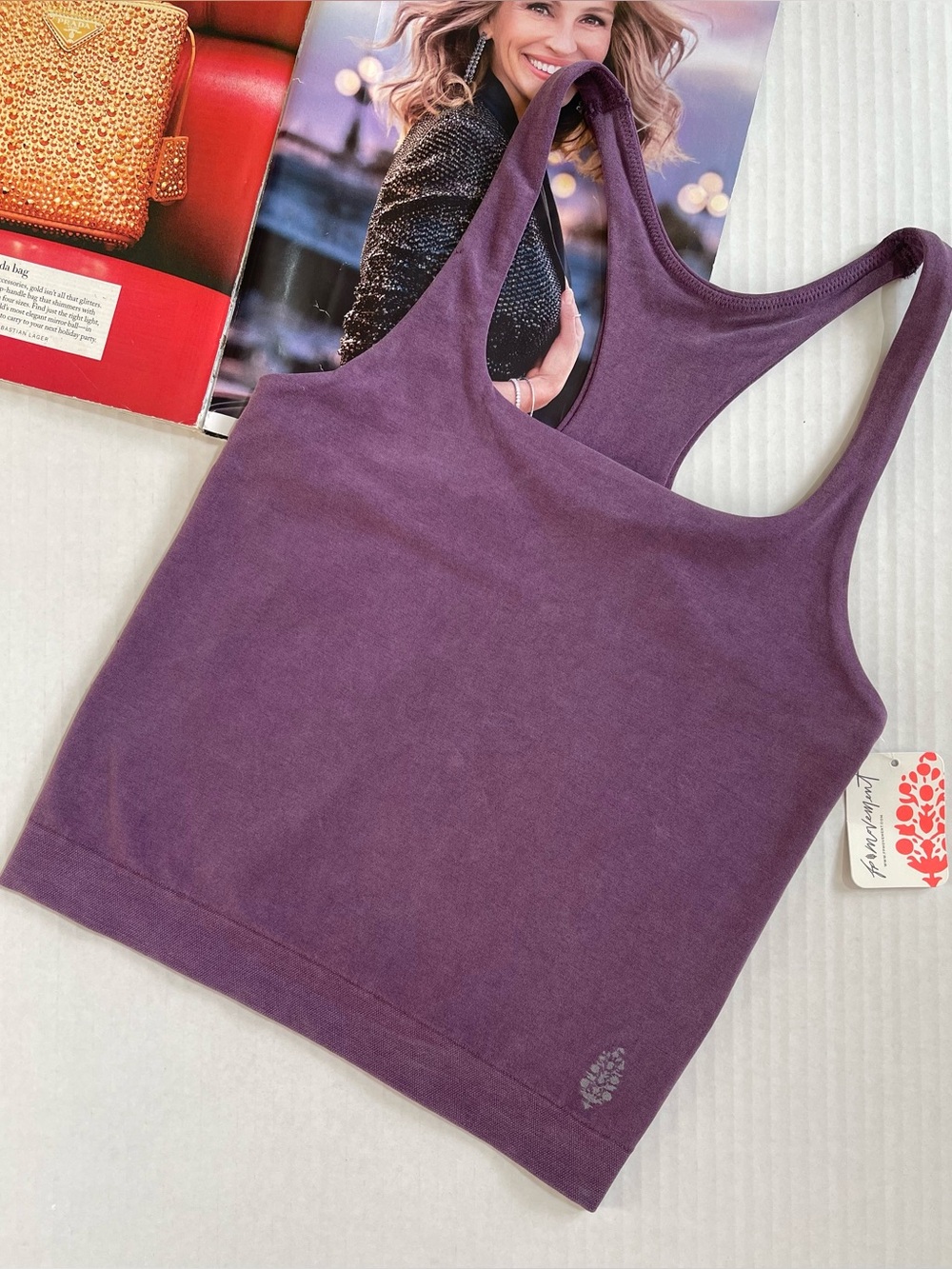 FP Movement Women's Go To Smooth Square Neck Cami